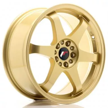 JR Wheels JR3 18x8 ET40 5x100/108 Gold - JR31880MX4074GD