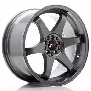 JR Wheels JR3 18x9 ET15 5x114/120 Gun Metal - JR3189151574GM