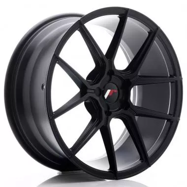 JR Wheels JR30 19x8,  5 ET35-42 5H BLANK Matt Black - JR3019855X3574BF