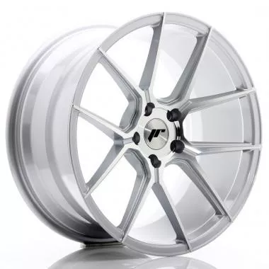 JR Wheels JR30 19x9,  5 ET35 5x120 Silver Machined Face JR3019955I3572SM