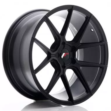 Jante Japan Racing JR30 19x9,  5 ET35-40 5H BLANK Matt Black - JR3019955X3574BF