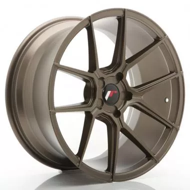 JR Wheels JR30 19x9,  5 ET35-40 5H BLANK Matt Bronze JR3019955X3574MBZ