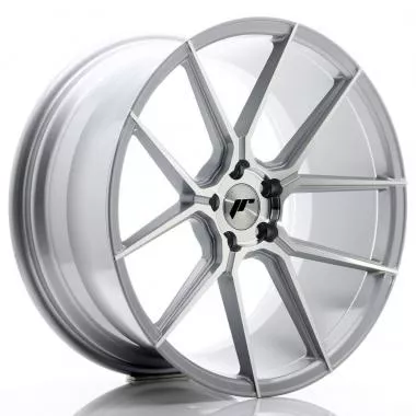 JR Wheels JR30 20x10 ET40 5x112 Silver Machined Face - JR3020105L4066SM