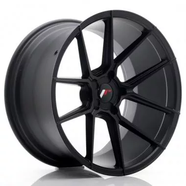 Jante Japan Racing JR30 20x11 ET20-30 5H BLANK Matt Black - JR3020115X2074BF