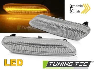 Semnalizatoare WHITE LED Tuning-Tec pentru MINI COOPER R60 R61 10-16 - KBMC06