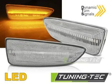 Semnalizatoare WHITE LED Tuning-Tec pentru OPEL ASTRA/ ZAFIRA/ INSIGNIA - KBOP17