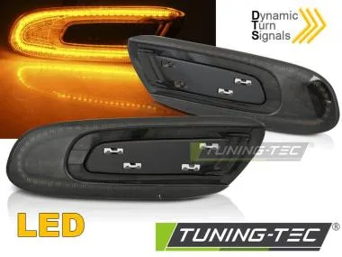 Semnalizatoare aterale cu LED DRL Tuning-Tec pentru Mini Cooper seria F - KBMC05