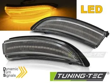 Semnalizatoare laterale cu LED Tuning-Tec pentru FORD FIESTA MK7 13-16 - KBFO13