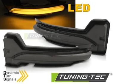 Semnalizatoare laterale cu LED SMOKE Tuning-Tec pentru FORD FOCUS MK4  - KBFO19