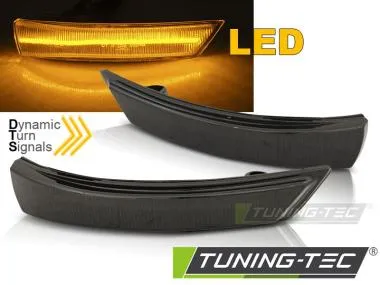 Semnalizatoare laterale cu LED SMOKE FORD FOCUS/ MONDEO - KBFO18