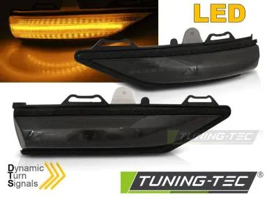 Semnalizatoare laterale cu LED SMOKE Tuning-Tec pentru FORD FOCUS MK4  - KBFO16