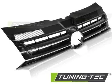Grila CHROME BLACK Tuning-Tec pentru VW T5 10-15 CARAVELLE MULTIVAN - GRVW26