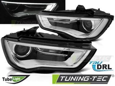 Faruri DRL BLACK Tuning-Tec pentru AUDI A3 8V 12-16 - LPAUE7