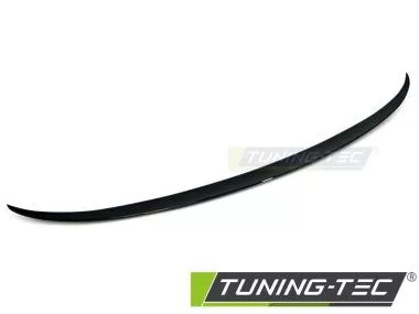 TRUNK SPOILER SPORT STYLE GLOSSY BLACK fits BMW F10 10-16 - SPBM23