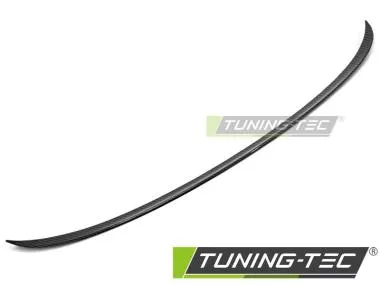 TRUNK SPOILER SPORT STYLE CARBON LOOK fits BMW E90 05-11 SPBM30