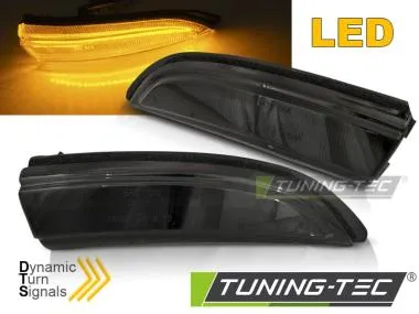 Semnalizatoare laterale cu LED SMOKE Tuning-Tec pentru FORD FIESTA MK7  - KBFO14