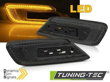 Semnalizatoare laterale cu LED SMOKE Tuning-Tec pentru MINI COOPER F54  - KBMC11
