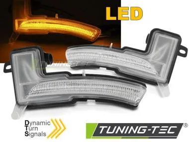 Semnalizatoare laterale cu LED Tuning-Tec pentru RENAULT CLIO IV 16-19 - KBRE07
