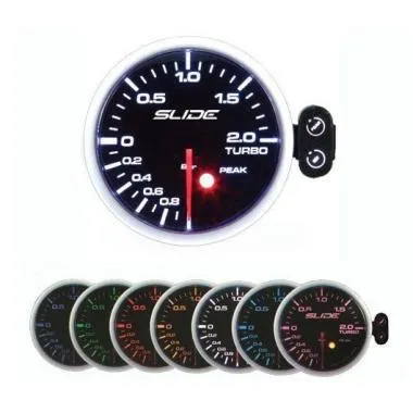 Ceas indicator presiune turbo electric 2 bari cu avertizare  - DP-ZE-660