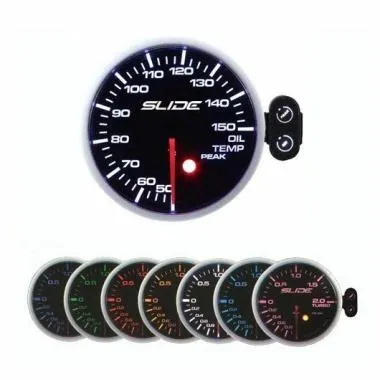 Ceas indicator temperatura ulei cu avertizare - DP-ZE-666