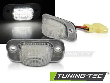Iluminare de numar cu LED VW GOLF II /JETTA II /SEAT TOLEDO - PRVW12