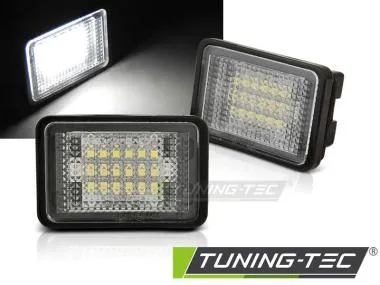 Iluminare de numar cu LED Tuning-Tec pentru MERCEDES GLK X204 08-12 - PRME10