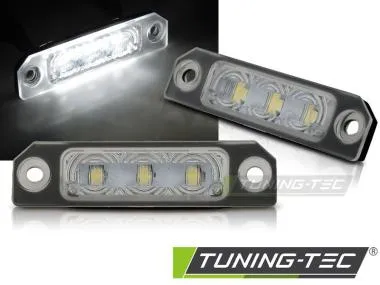 Iluminare de numar cu LED Tuning-Tec pentru FORD FOCUS MK2 /FUSION/MSTG - PRFO08