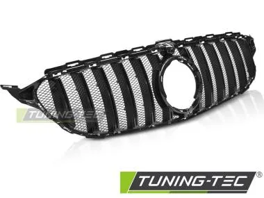 GRILA SPORT GLOSSY BLACK Tuning-Tec pentru MERCEDES W205 18- - GRME54