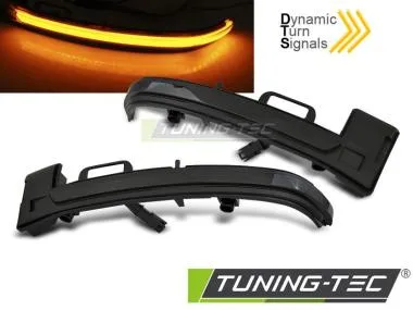 Semnalizatoare oglinda LED SMOKE Tuning-Tec pentru PEUGEOT 308 13- - KBPE01