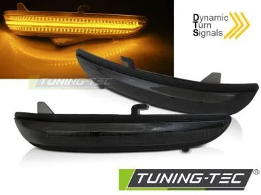 Semnalizatoare oglinda SMOKE LED Tuning-Tec pentru Peugeot 208/2008/C3  - KBPE08