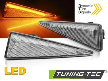 Semnalizatoare WHITE LED Tuning-Tec pentru RENAULT MEGANE MK2/ SCENIC - KBRE09