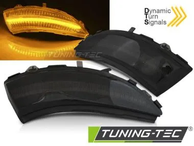 Semnalizatoare oglinda LED SMOKE Tuning-Tec pentru RENAULT CLIO IV 12- - KBRE12