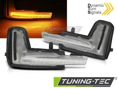 Semnalizatoare WHITE LED Tuning-Tec pentru VOLVO XC90 MK II 14-20 - KBVO01