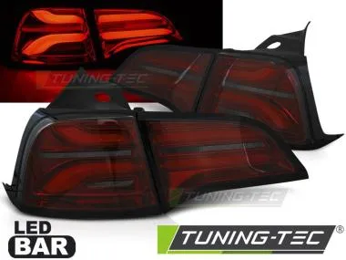 Stopuri LED BAR RED SMOKE Tuning-Tec pentru TESLA MODEL 3 17- - LDTE01