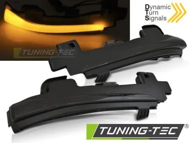 Semnalizatoare LED SMOKE Tuning-Tec pentru VOLVO S60 V40 V60 V70 - KBVO03