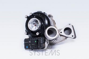 Turbosuflanta hibrid Audi / Volkswagen 3.0 TDI (2012 - 2014) - HTD2872
