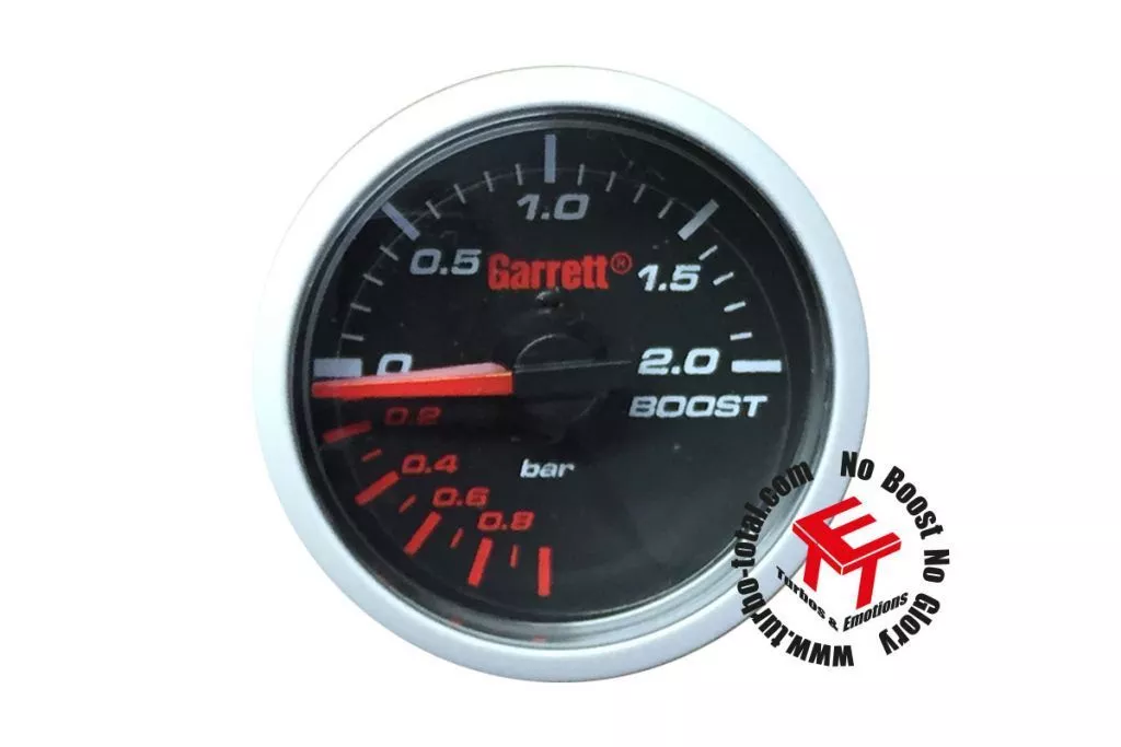 Ceas indicator presiune turbo mecanic Garrett - ceas indicator 52 mm
