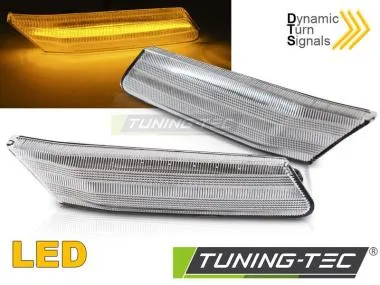 Semnalizatoare WHITE LED pentru PORSCHE 911 997 CARRERA / BOXSTER 987 - KBPO08