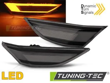 Semnalizatoare SMOKE LED pentru PORSCHE 911 (991) CARRERA 11-15 - KBPO07