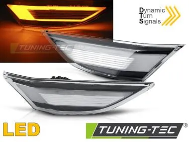 Semnalizatoare WHITE LED pentru PORSCHE 911 (991) CARRERA 11-15 - KBPO06