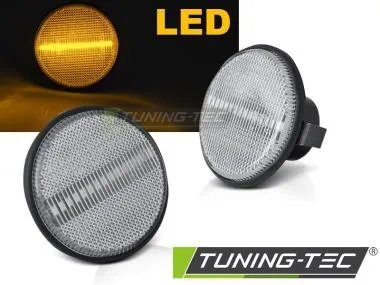 Semnalizatoare WHITE LED pentru MAZDA MX-5 89-15 - KBMA03
