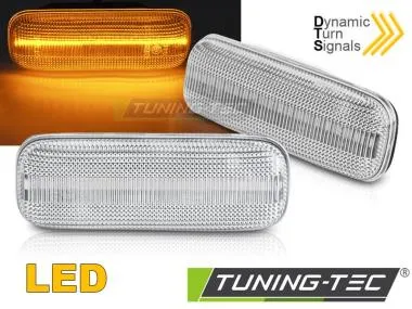 Semnalizatoare WHITE LED pentru MERCEDES ML W163 98-05 - KBME06