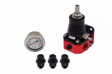 Fuel pressure regulator TurboWorks AN6 with gauge - CN-FP-033