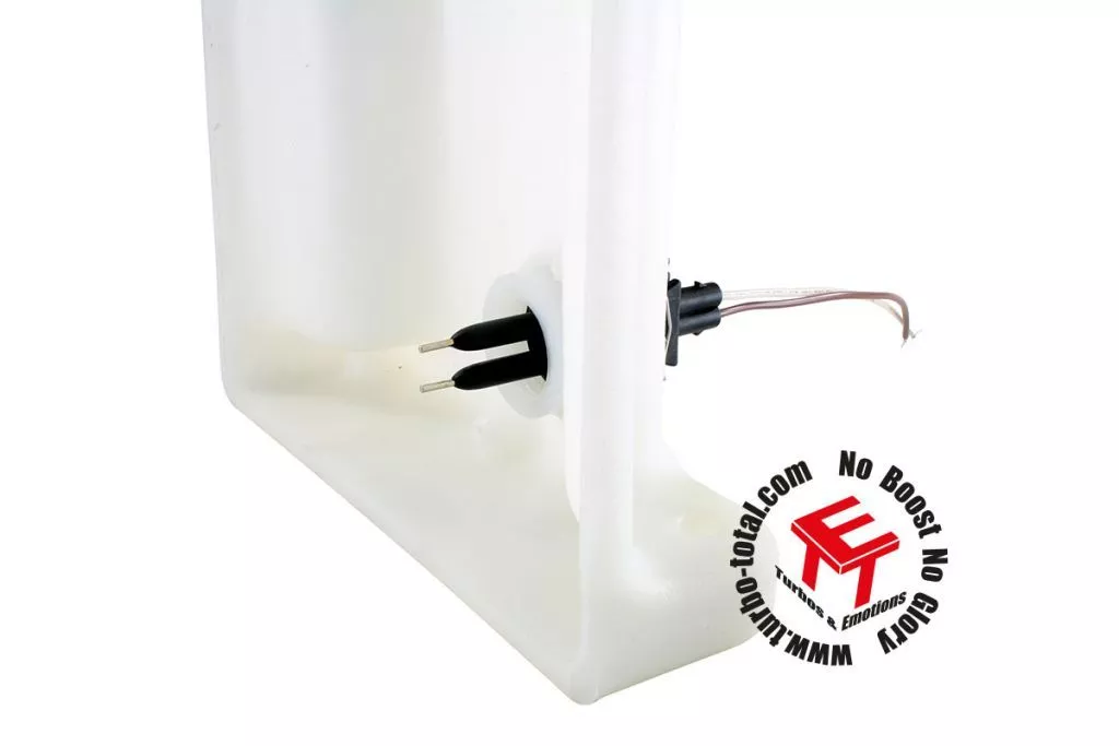 Kit rezervor de injecție apă/metanol V2 de 23 litri cu senzor de nivel - debitmetru aer