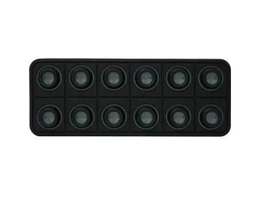 Tastatura Can-Bus cu 10 pozitii pentru stand alone ECU ECUMASTER - KEY10