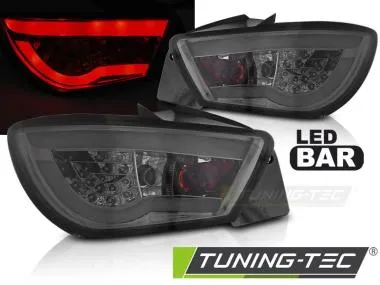 Stopuri LED BAR SMOKE pentru SEAT IBIZA 6J 3D 06.08-12 - LDSE34