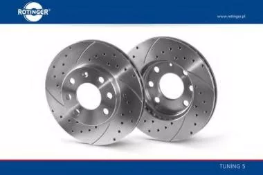 Disc frana sport spate pentru Audi A6 - 20520/T5