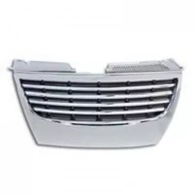 Grille badgeless,  chrom suitable for VW Passat 3C year 04.20 3C853654COE