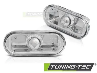 Semnalizatoare laterale CHROME pentru GOLF 3,  4 / BORA/ IBIZA/ TOLEDO - KBVW30