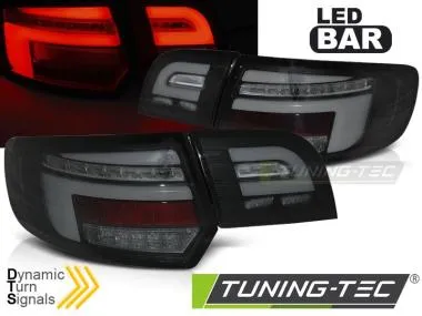 Stopuri BLACK GREY LED BAR pentru AUDI A3 8P 5D 03-08 - LDAUI0